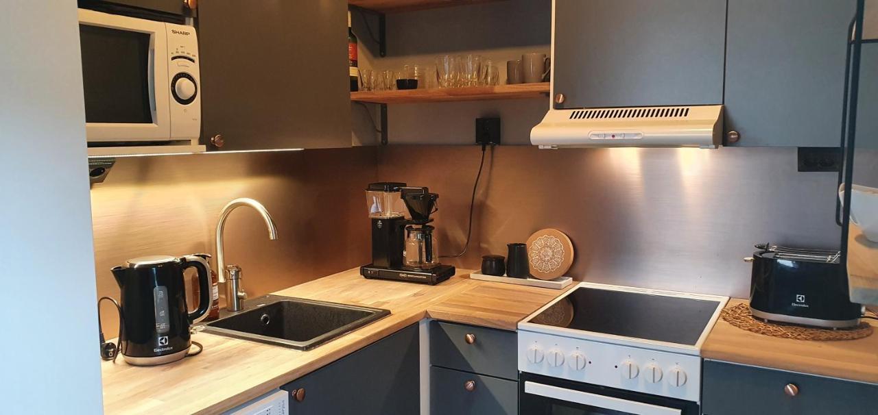 Apartment Sanctus Nicolaus With Sauna โรวานิเอมิ ภายนอก รูปภาพ