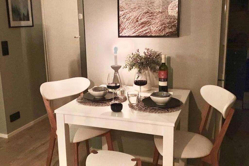 Apartment Sanctus Nicolaus With Sauna โรวานิเอมิ ภายนอก รูปภาพ