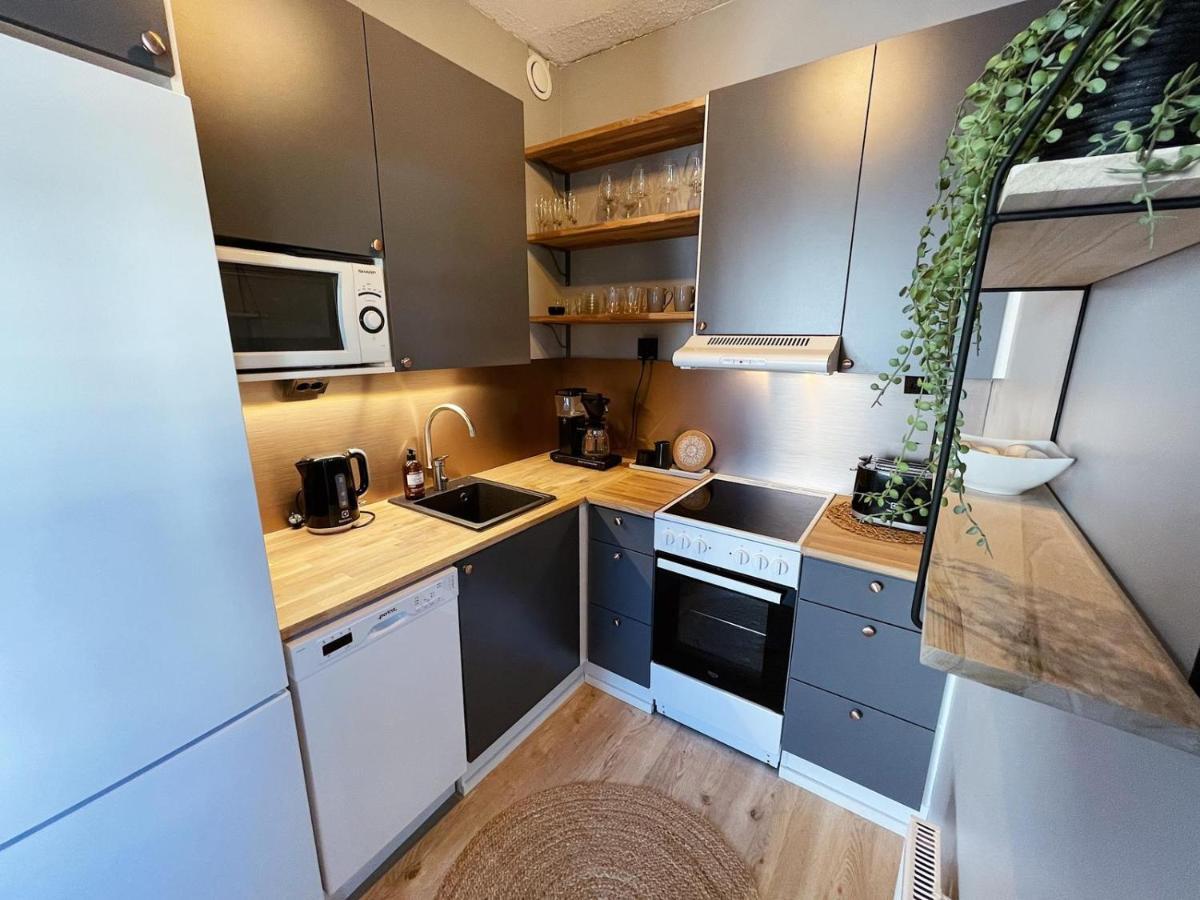 Apartment Sanctus Nicolaus With Sauna โรวานิเอมิ ภายนอก รูปภาพ