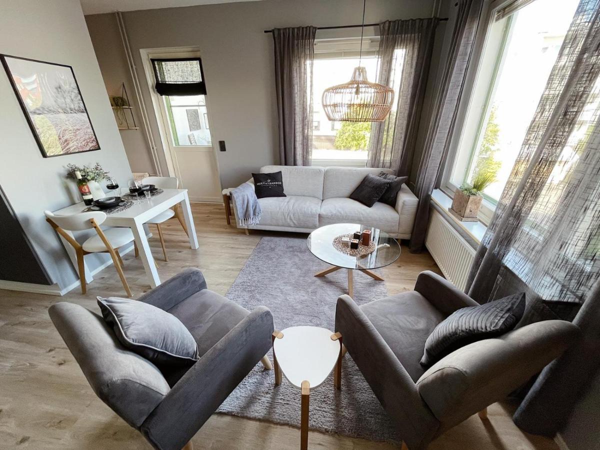 Apartment Sanctus Nicolaus With Sauna โรวานิเอมิ ภายนอก รูปภาพ