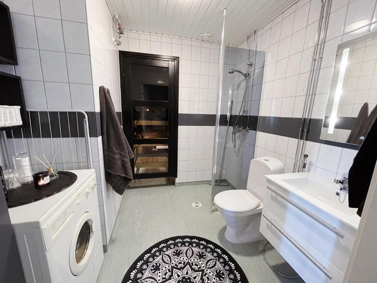 Apartment Sanctus Nicolaus With Sauna โรวานิเอมิ ภายนอก รูปภาพ
